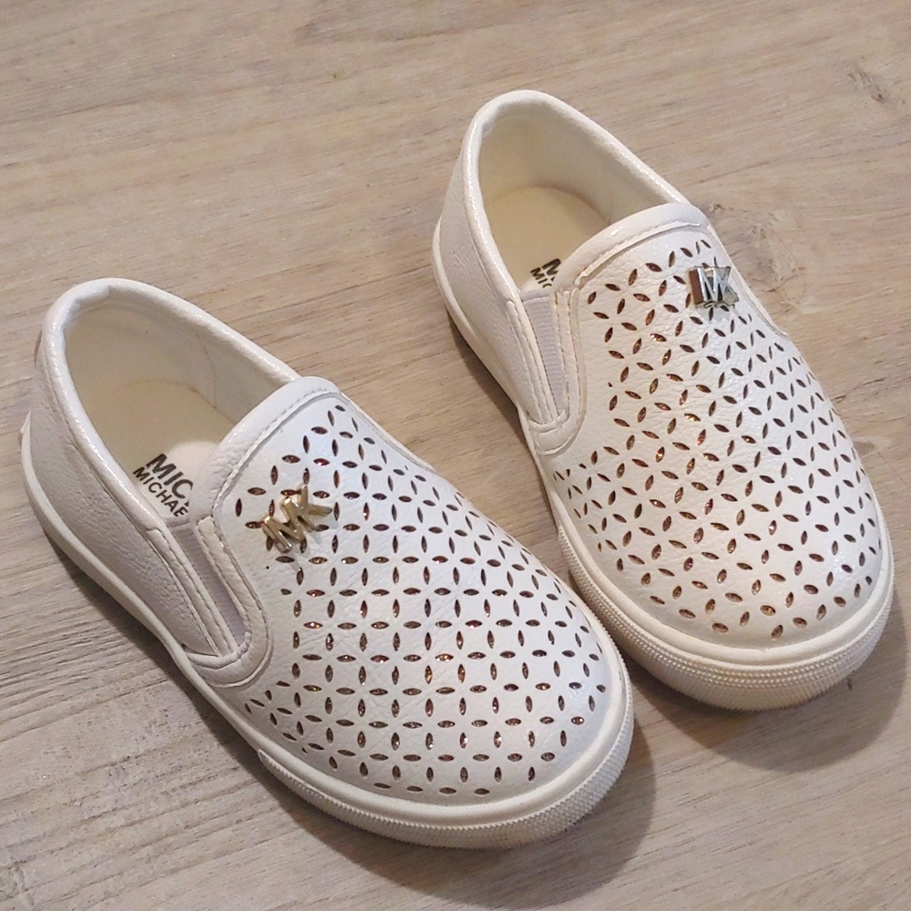 MK toddler shoes